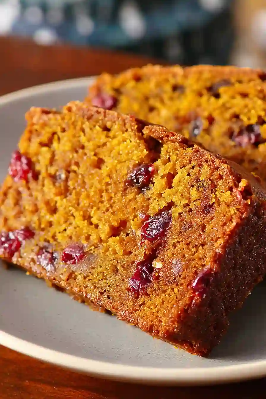 Libby's Pumpkin Cranberry Bread