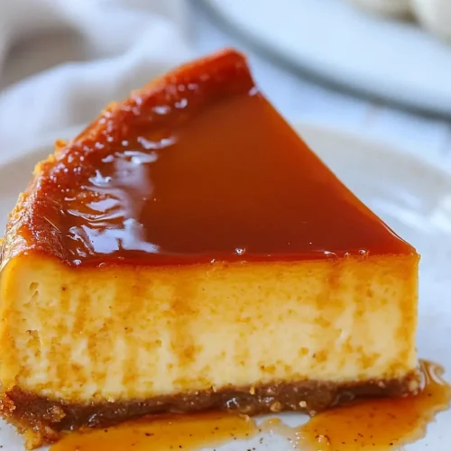 pumpkin cream cheese flan