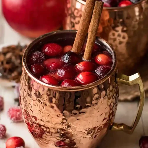 Spiced Cranberry Apple Cider