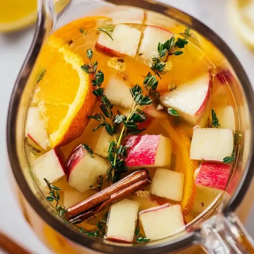 apple cider sangria