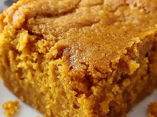 vegan Pumpkin Maple Blondies
