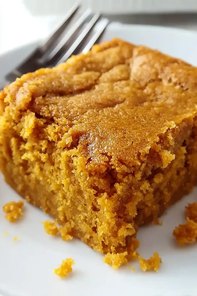 vegan Pumpkin Maple Blondies