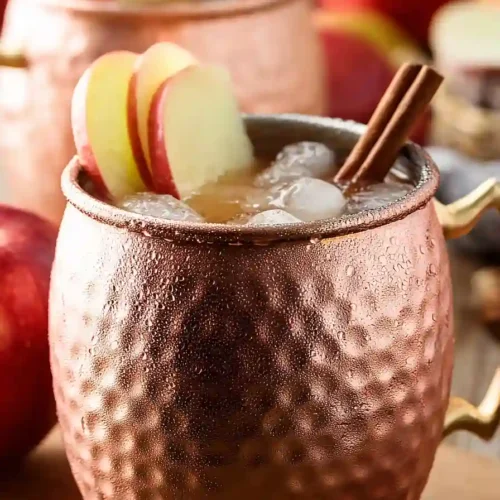 Apple Cider Moscow Mule