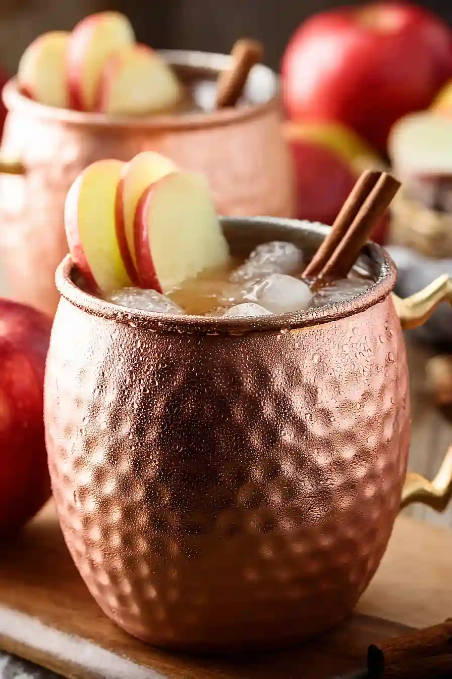 Apple Cider Moscow Mule