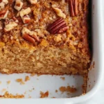 pumpkin pecan dump cake