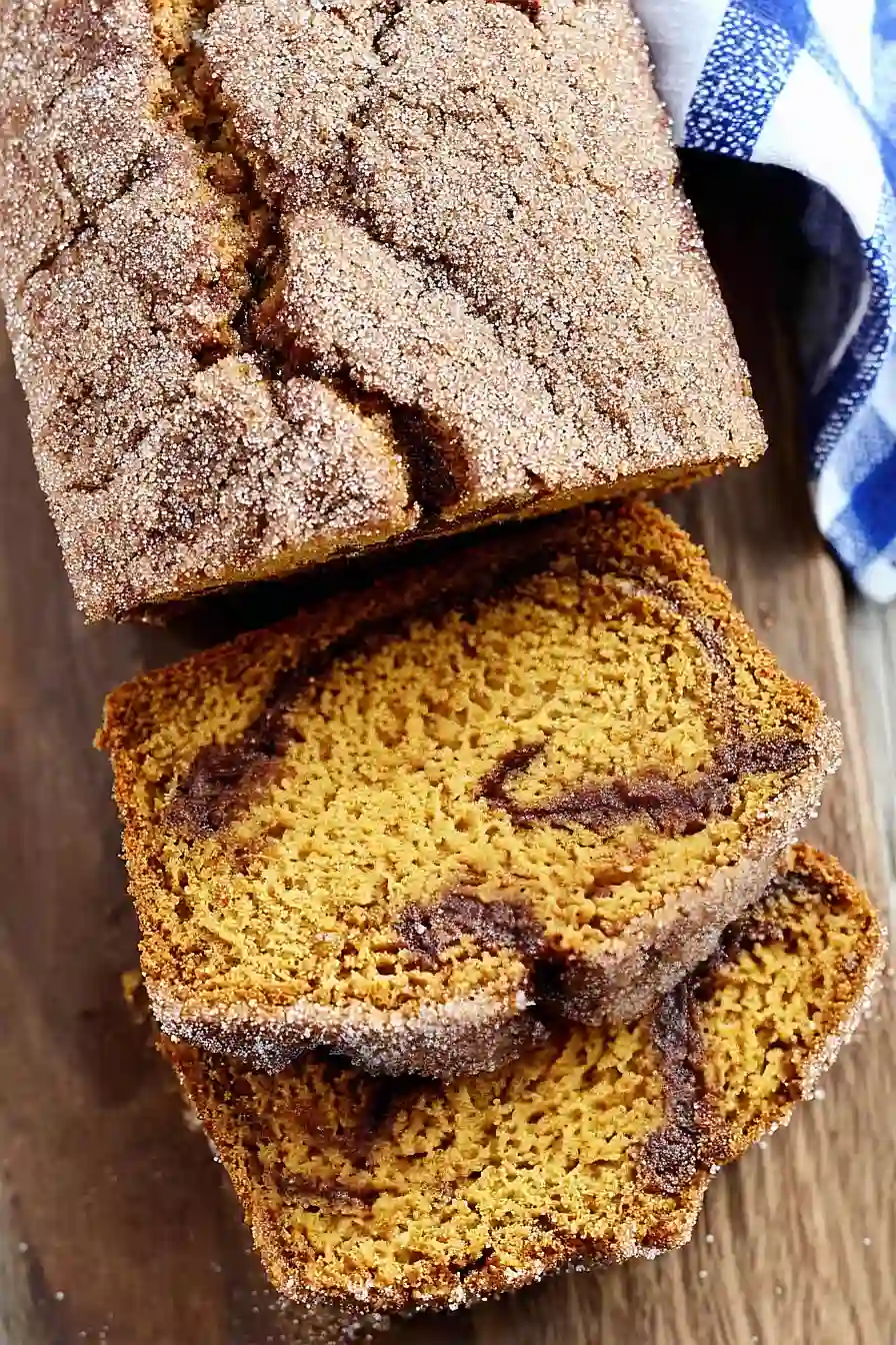 Snickerdoodle Pumpkin Bread