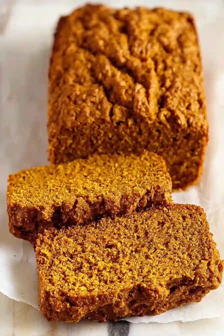 flourless pumpkin bread