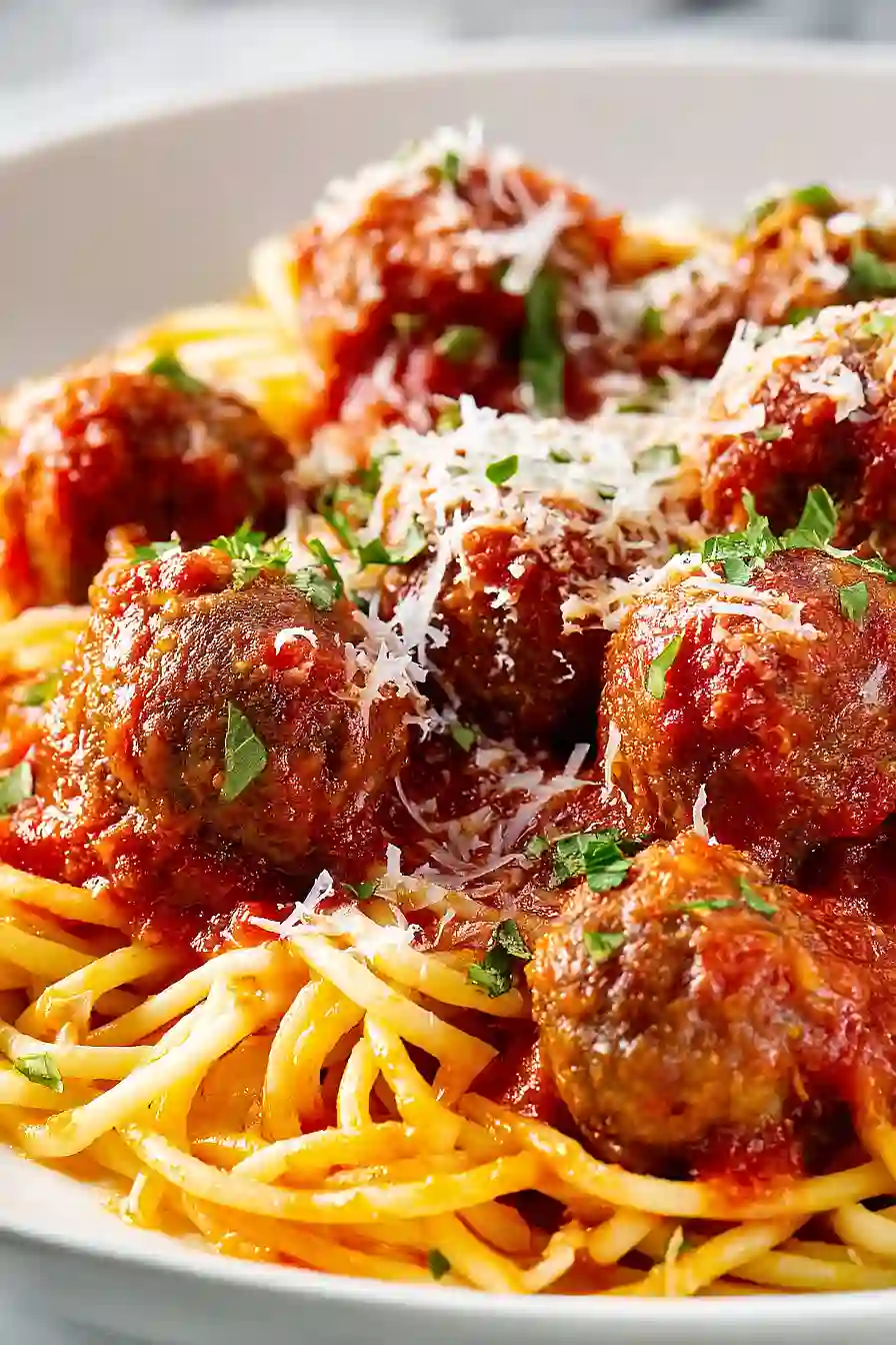 Best Spaghetti and Meatballs