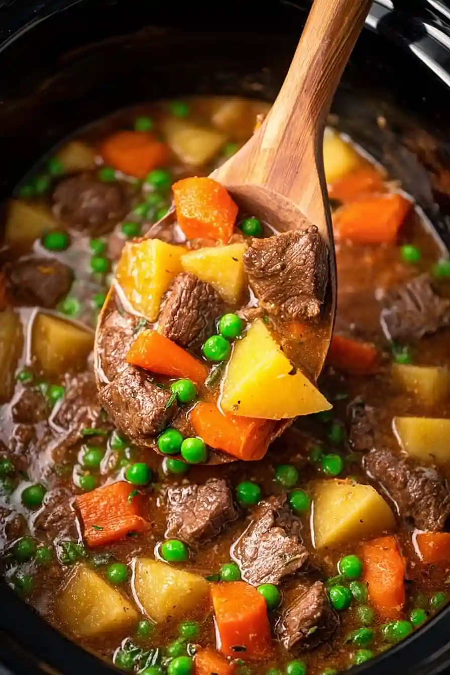crockpot beef stew