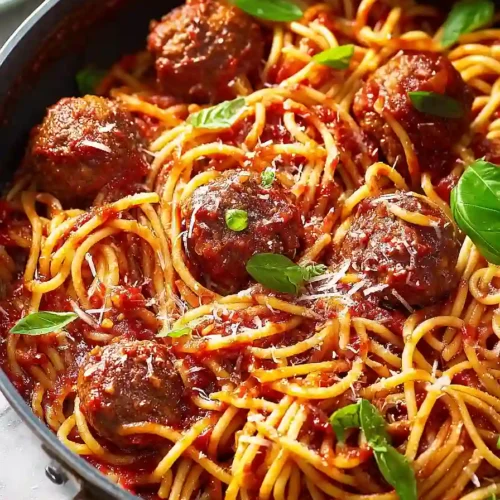 Best Spaghetti and Meatballs