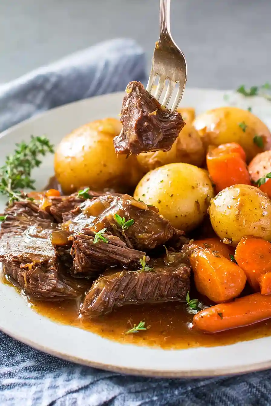 instant pot pot roast