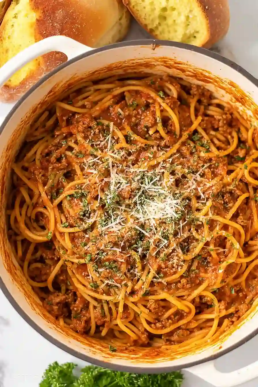 One Pot Spaghetti