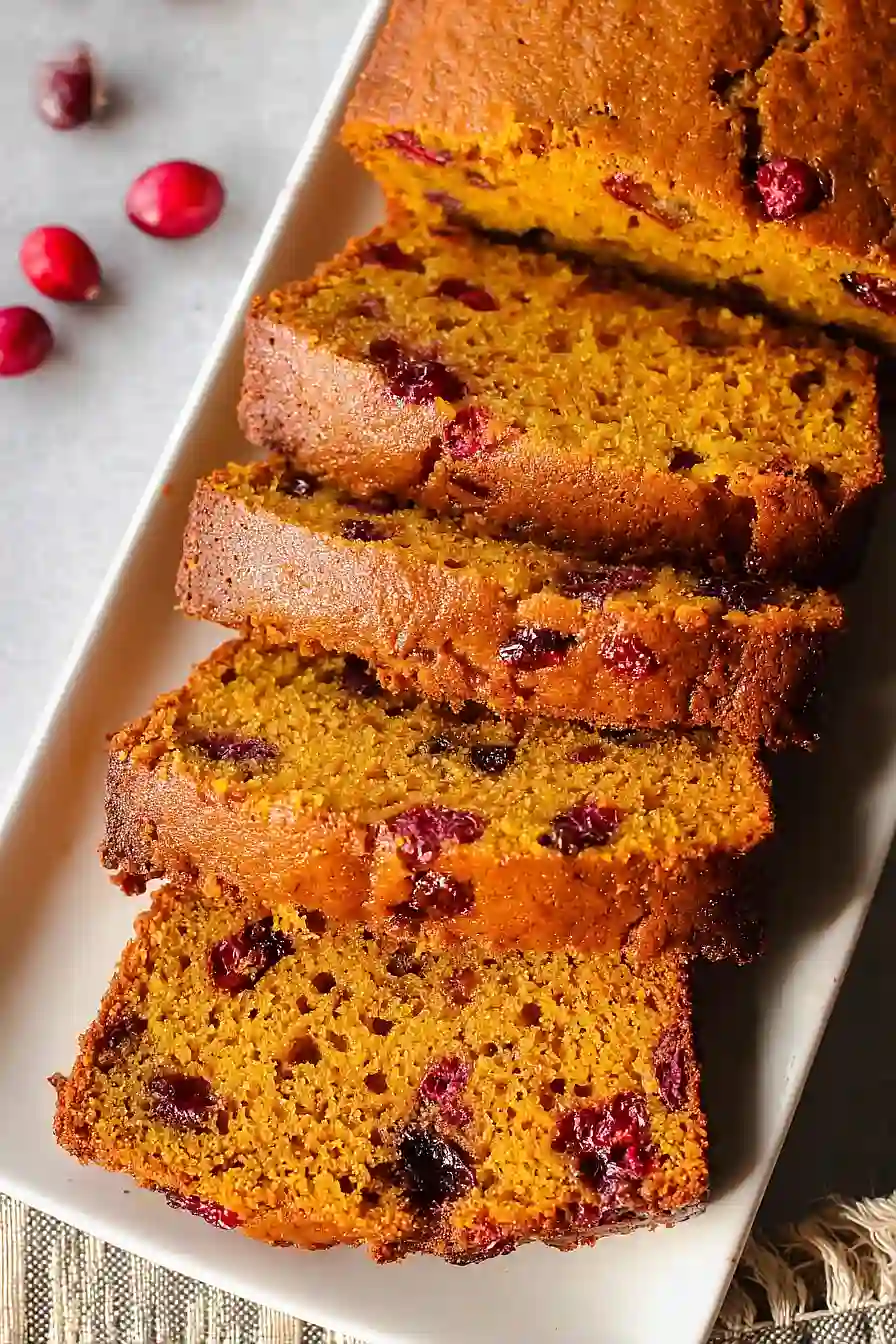 Libby's Pumpkin Cranberry Bread