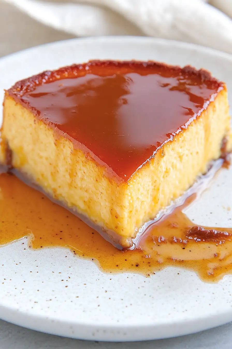 pumpkin cream cheese flan
