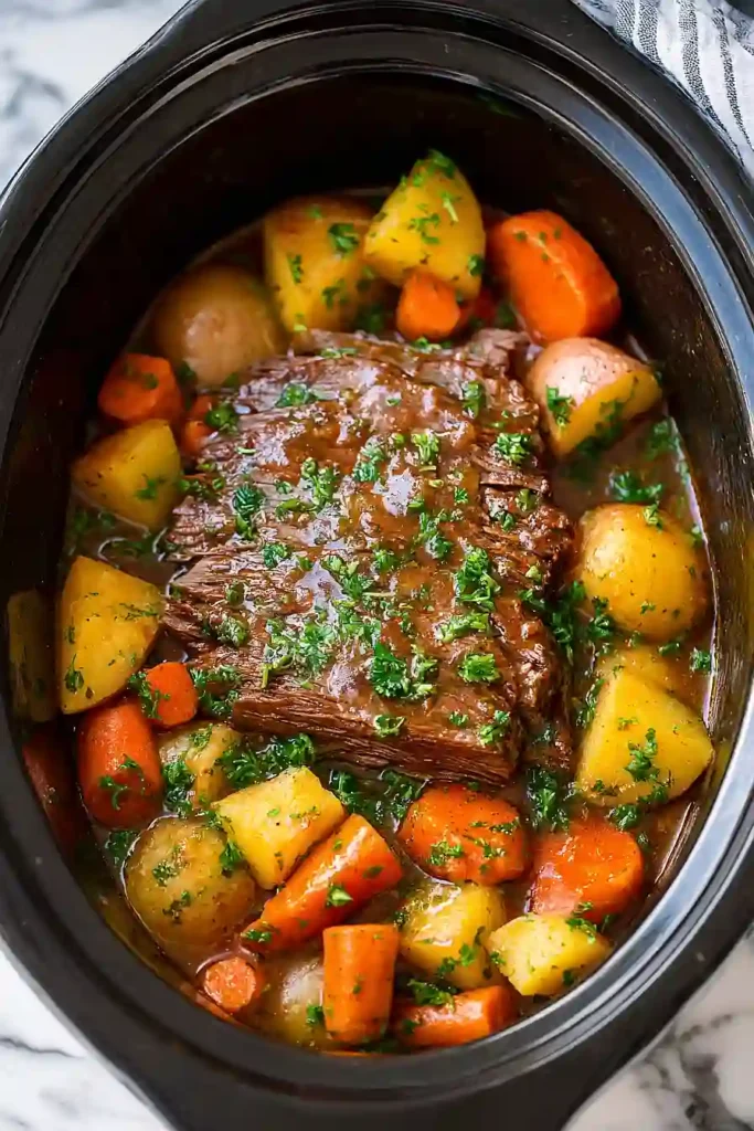 crockpot Beef Pot Roast