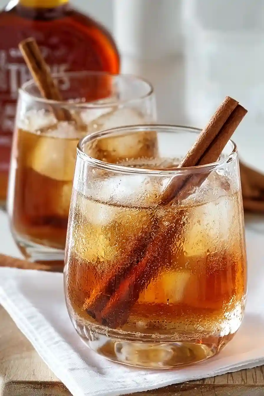 Cider and Maple Old Fashioned