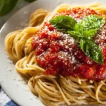 Gordon Ramsay Spaghetti Sauce