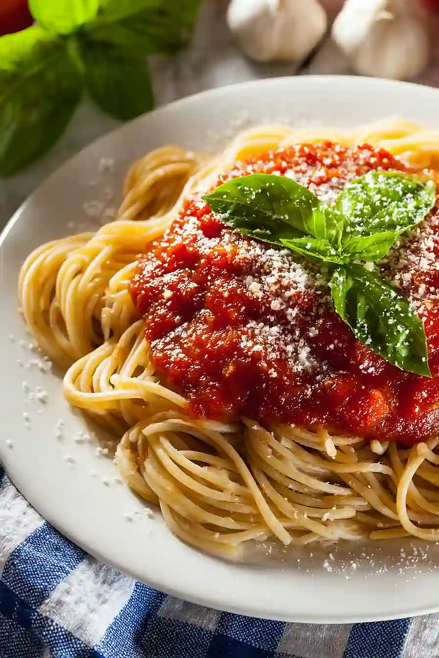 Gordon Ramsay Spaghetti Sauce