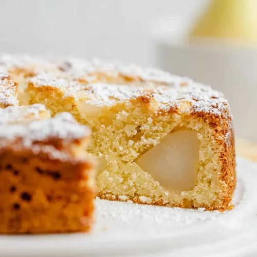 French Pear Cake
