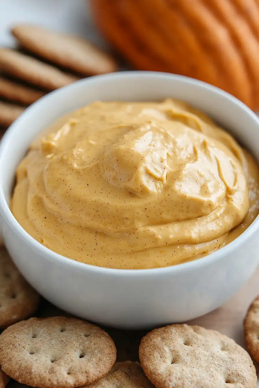 pumpkin cream cheese fluff