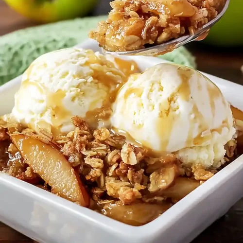 Pear & Walnut Crisp