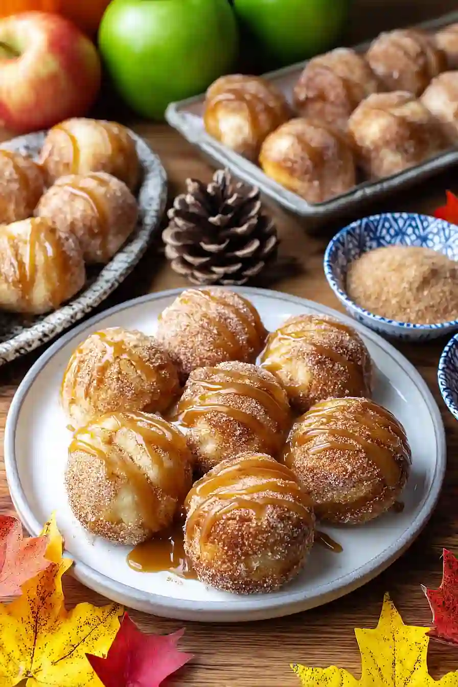 Apple Pie Bombs