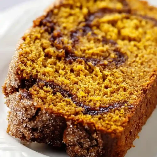 Snickerdoodle Pumpkin Bread