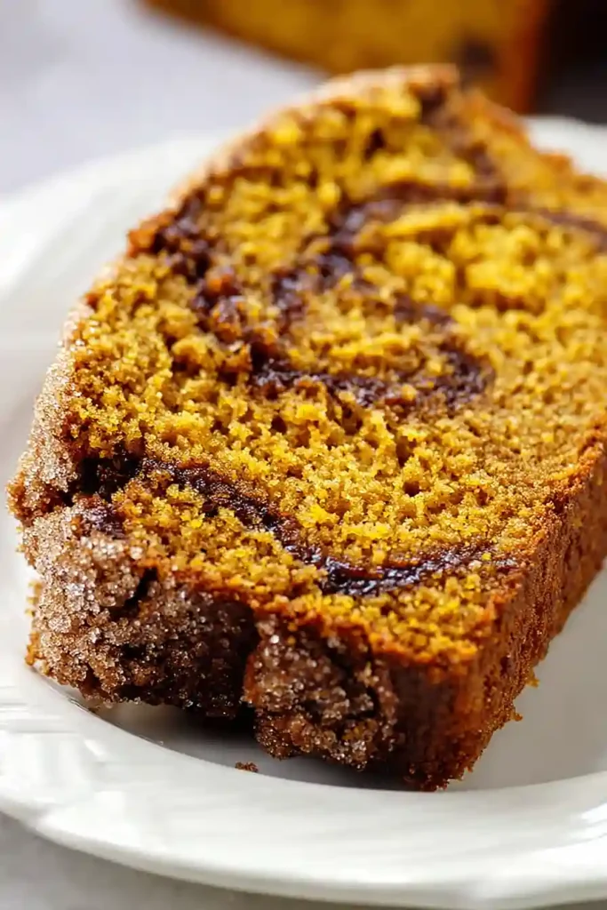 Snickerdoodle Pumpkin Bread