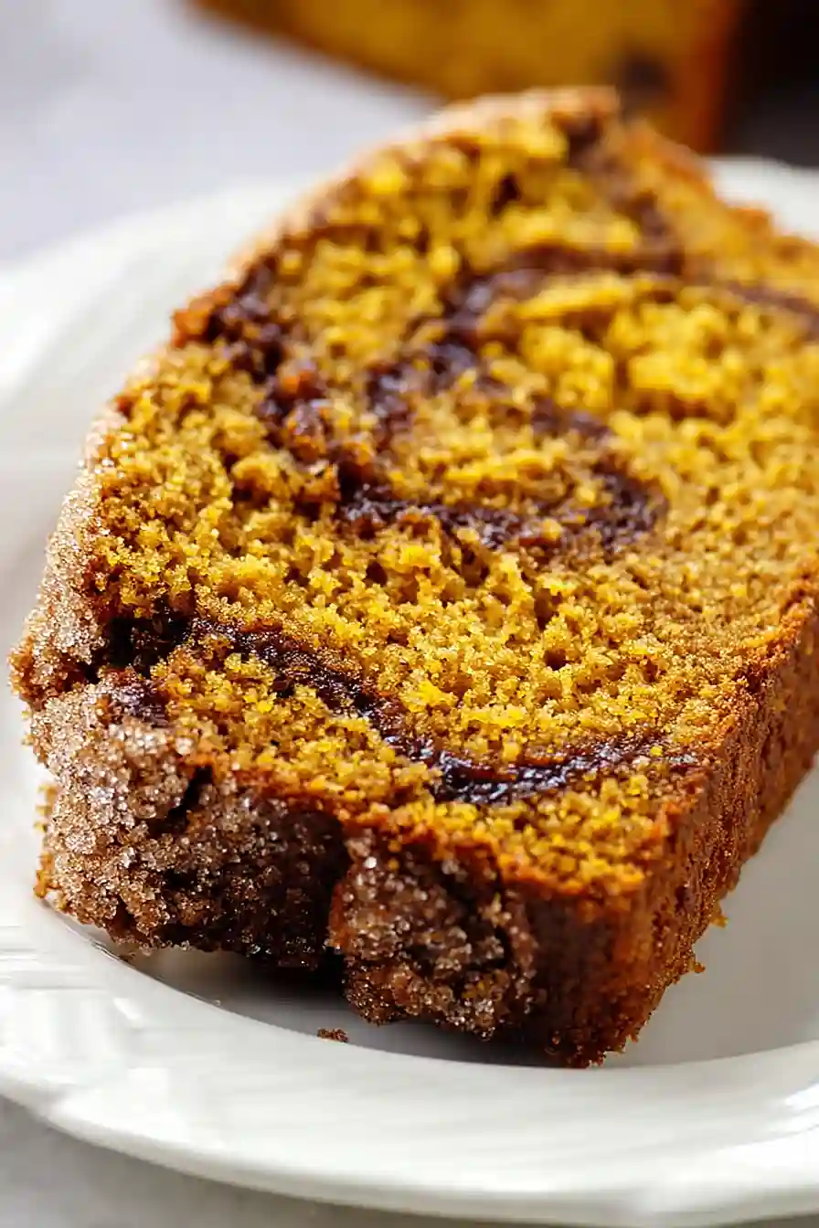 Snickerdoodle Pumpkin Bread