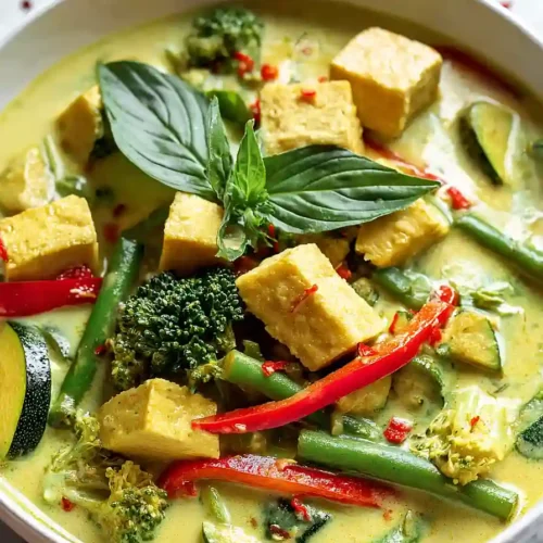Vegetarian Thai Green Curry