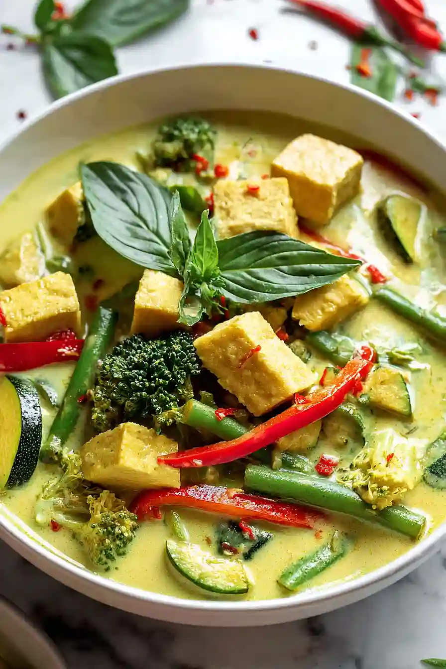 Vegetarian Thai Green Curry
