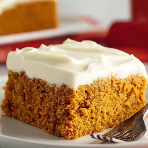 3 ingredient pumpkin dump cake
