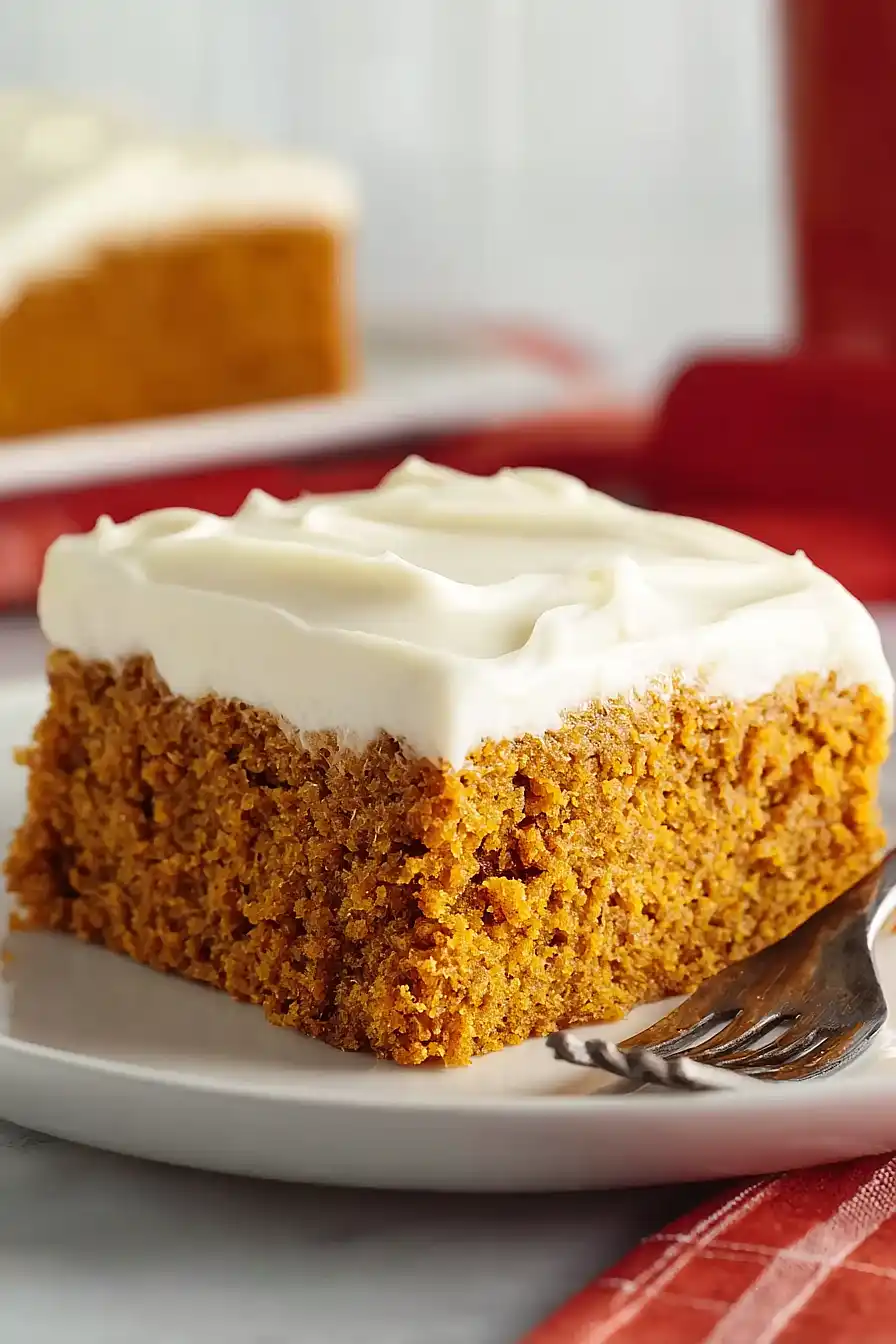 3 ingredient pumpkin dump cake