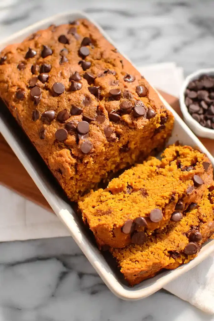 cake mix chocolate chip pumpkin bread