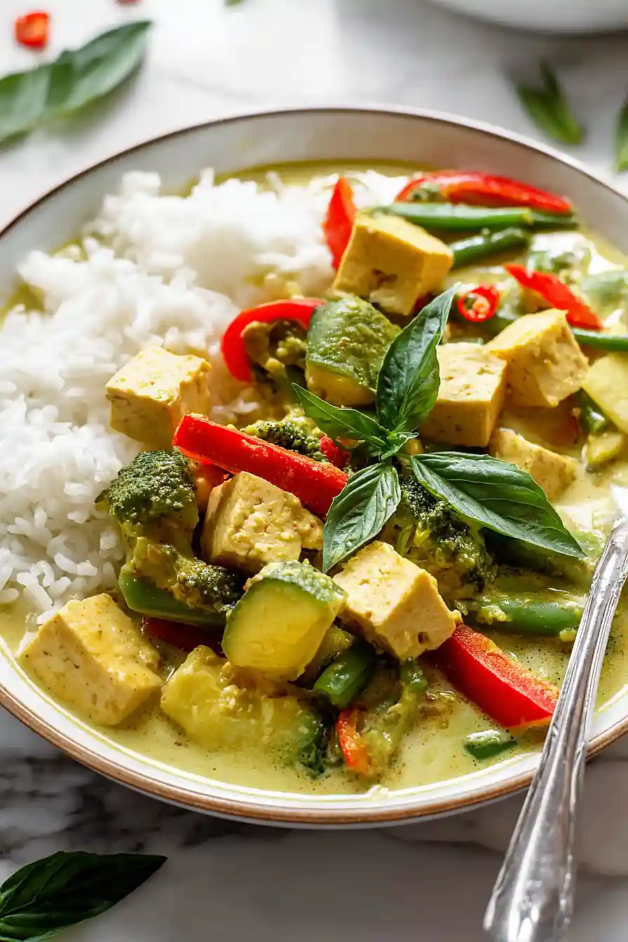 Vegetarian Thai Green Curry