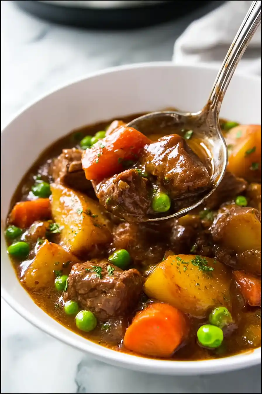 crockpot beef stew