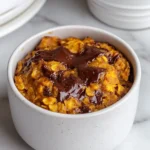 single serve pumpkin baked oatmeal