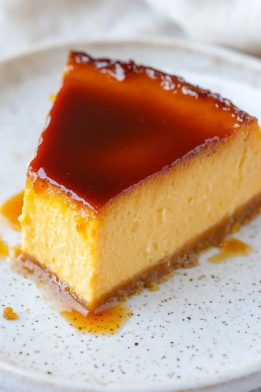 pumpkin cream cheese flan