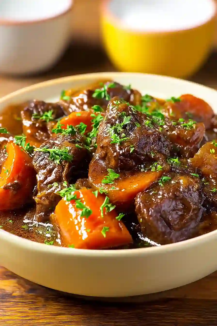 Anthony Bourdain's Beef Stew