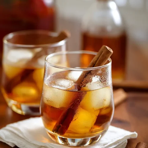 Cider and Maple Old Fashioned