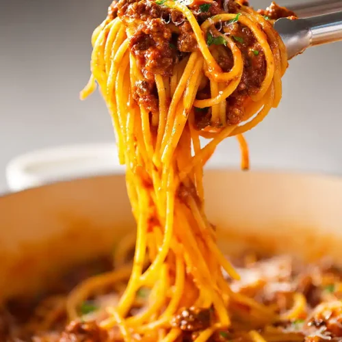 One Pot Spaghetti