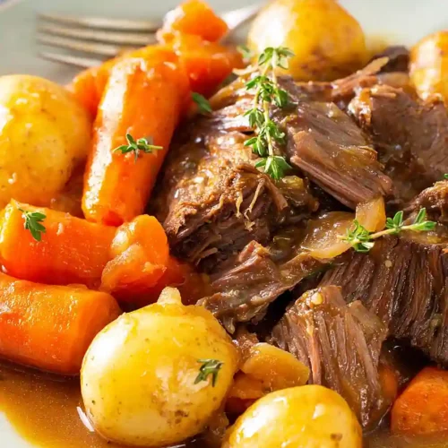 instant pot pot roast