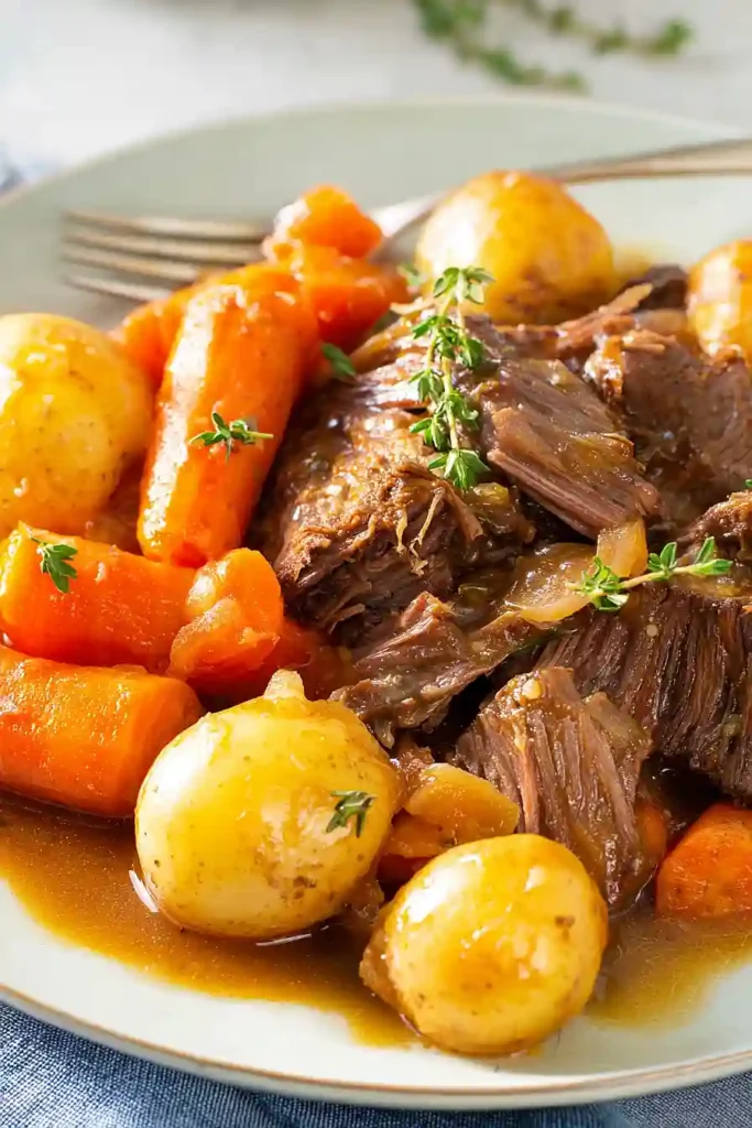 instant pot pot roast