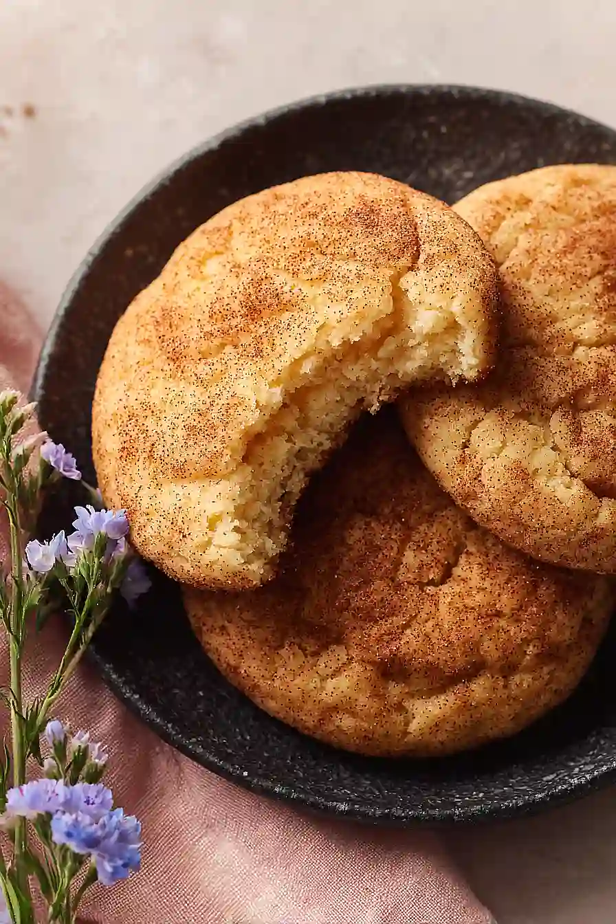 snickerdoodles for two