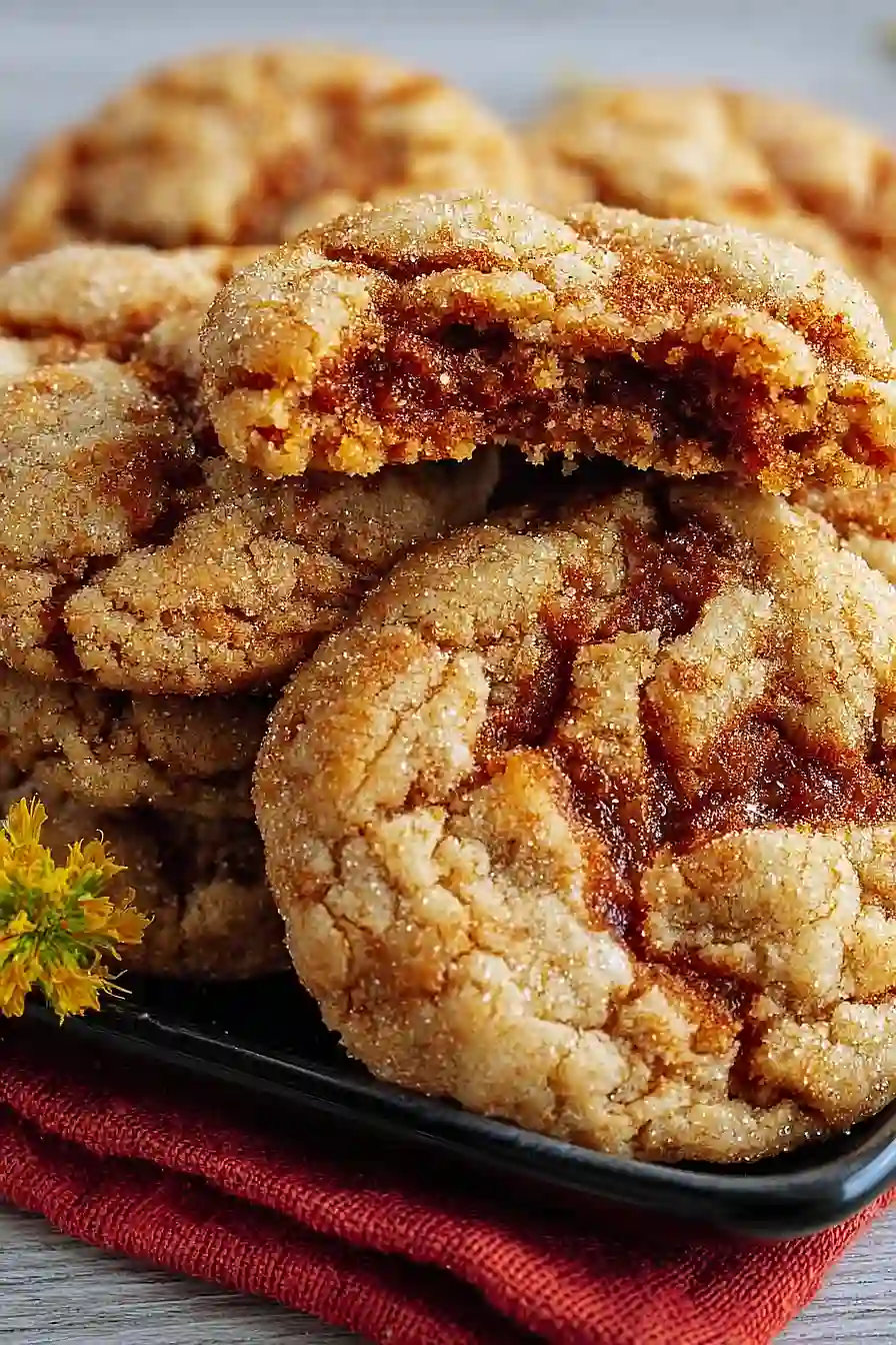 gochujang snickerdoodles