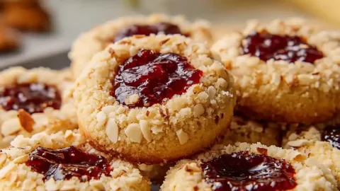 italian thumbprint cookies