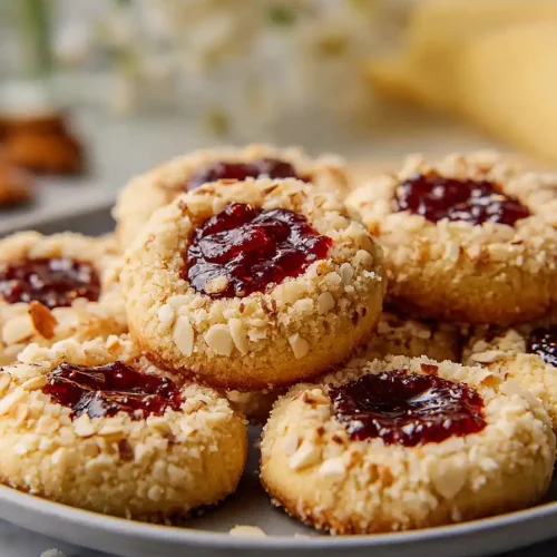 italian thumbprint cookies