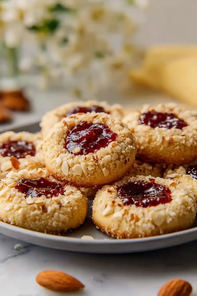 italian thumbprint cookies