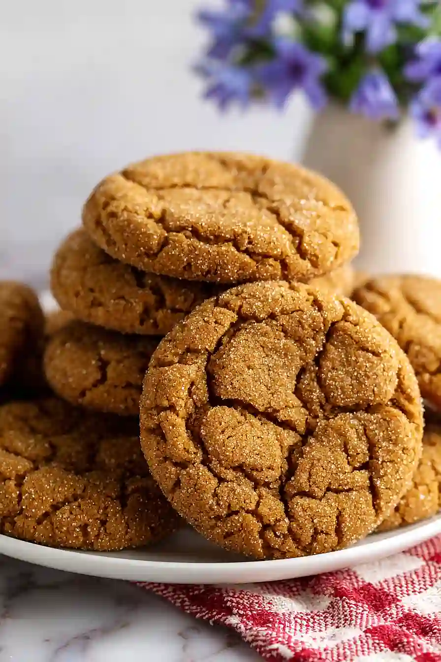 ginger snickerdoodles