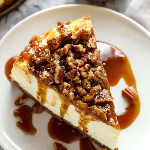 maple pecan cheesecake
